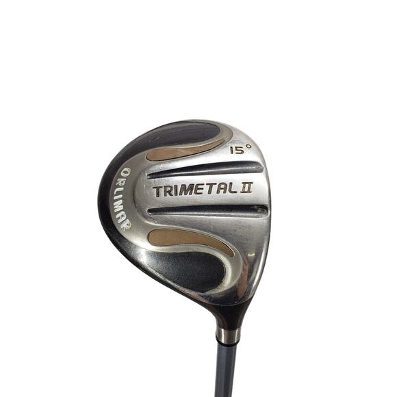 ORLIMAR TRIMETAL Ⅱ #15° Graphite Shaft Right Handed - Picture 1 of 11